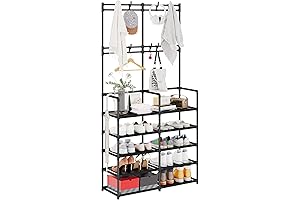 UDEAR 5-Tier Entrance Organizer Transforms Your Entryway
