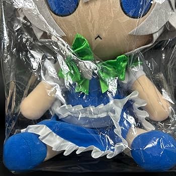 Amazon.co.jp: GIFT 東方 ぬいぐるみ ふもふもさくや まんなかさいず