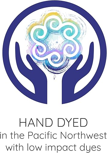 Miniatura 5 de Tencel Merino superfino teñido a mano para hilar y fieltro. 5 onzas, neblina púrpura