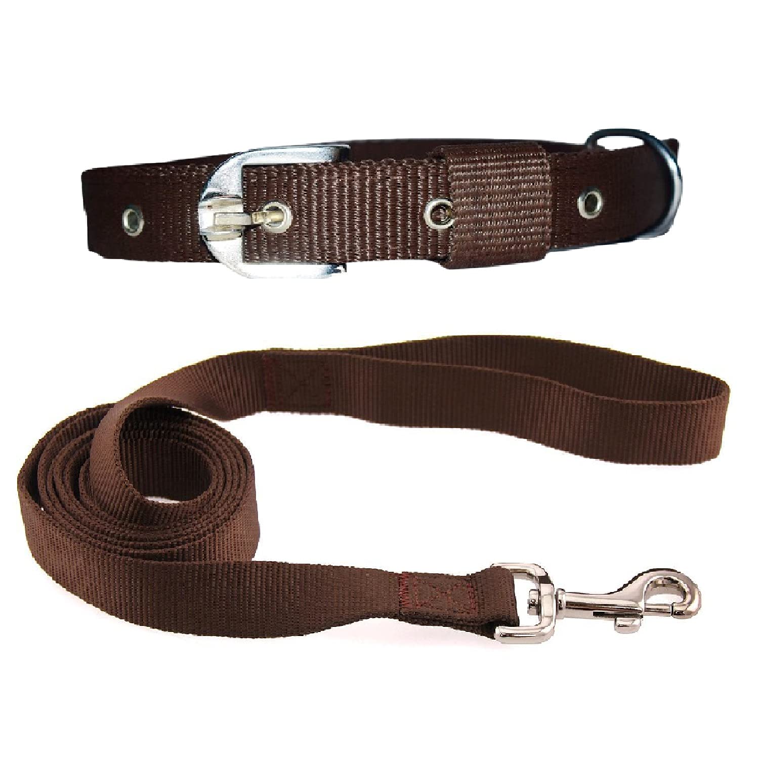 Senapati Dog Belt and Leash Specially for Small Breeds (Waterproof, Small, Leash Size 1.5M-2M) (Brown) 5 cm (B09FJL3TWV) Amazon Price History, Amazon Price Tracker