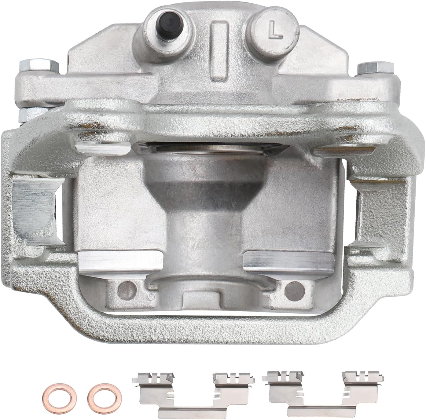 MAYASAF 18B5030 Rear Left Disc Brake Caliper Driver Side for Chevy Silverado 1500/Tahoe/Suburban/Avalanche, for GMC Sierra 1500/Yukon, for Cadillac Escalade/ESV/EXT