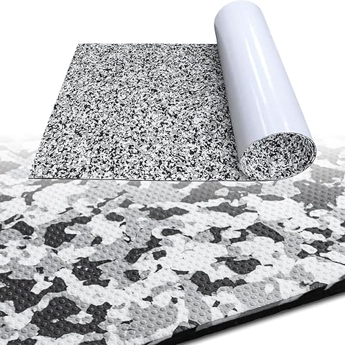 Suelo marino de espuma EVA para lancha, suelo marino de camuflaje para lancha, hoja de cubierta de espuma de 94 x 453523, autoadhesivo, impermeable,
