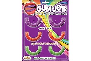Gum Job Oral Sex Candy Teeth Covers 6 Pack