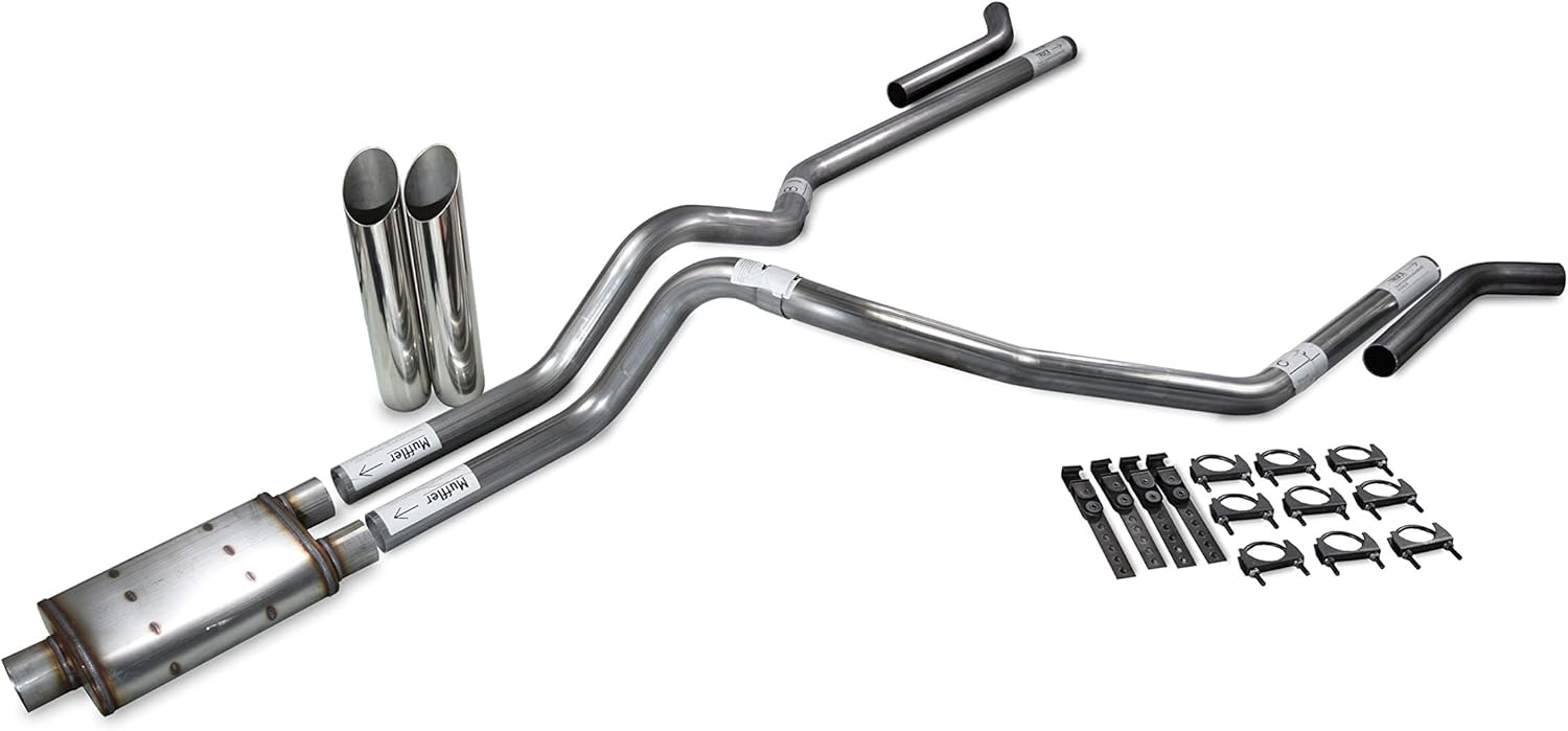 Truck Exhaust Kits Shop Line Dual Exhaust System 2.5