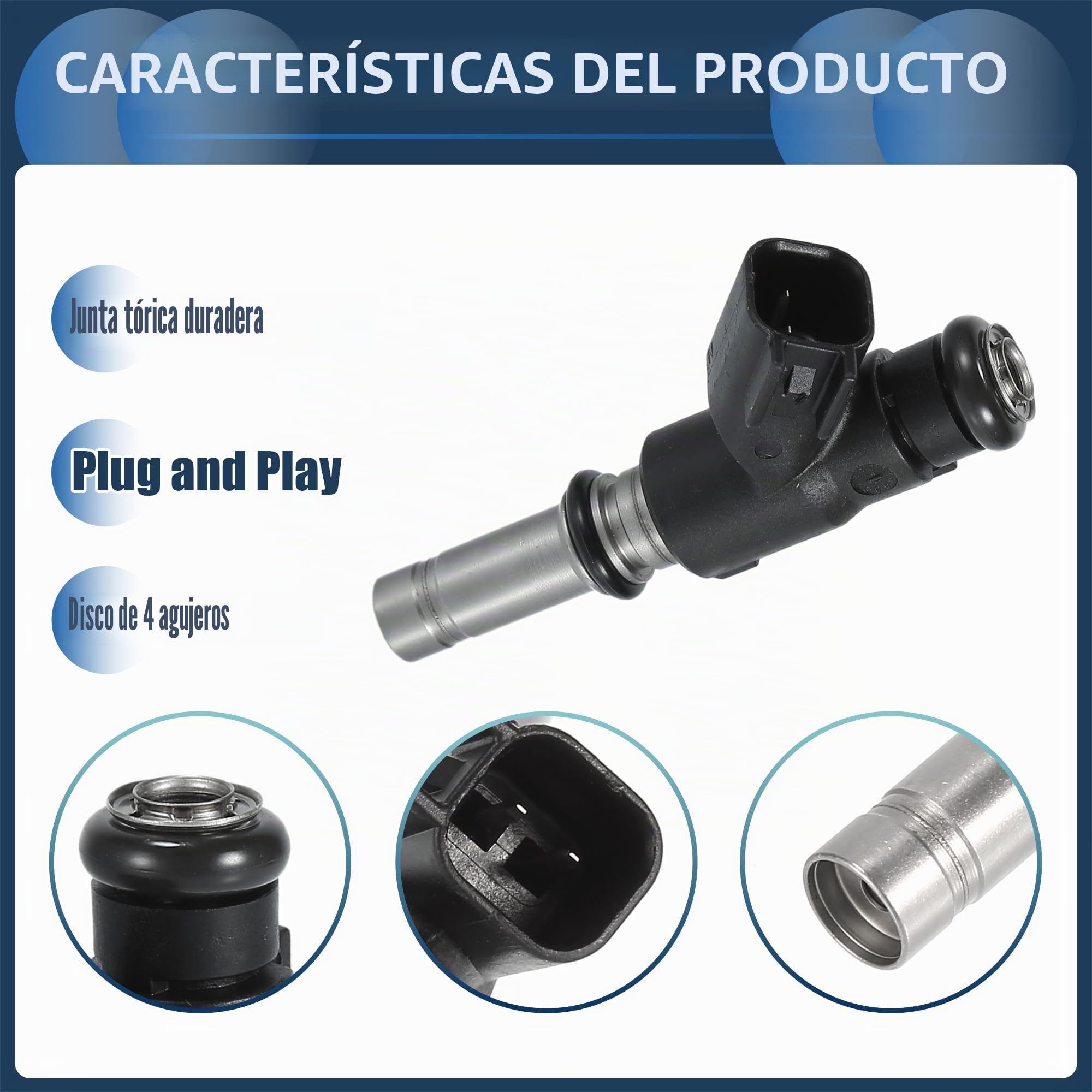 Inyector De Combustible Boquilla De Inyección De Combustible Del Motor No.55559377 Para Opel para ASTRA H Hatchback 1.3 Cdti 2005-2010 Para Fiat Panda Hatchback 0.9 2019 4 Pcs