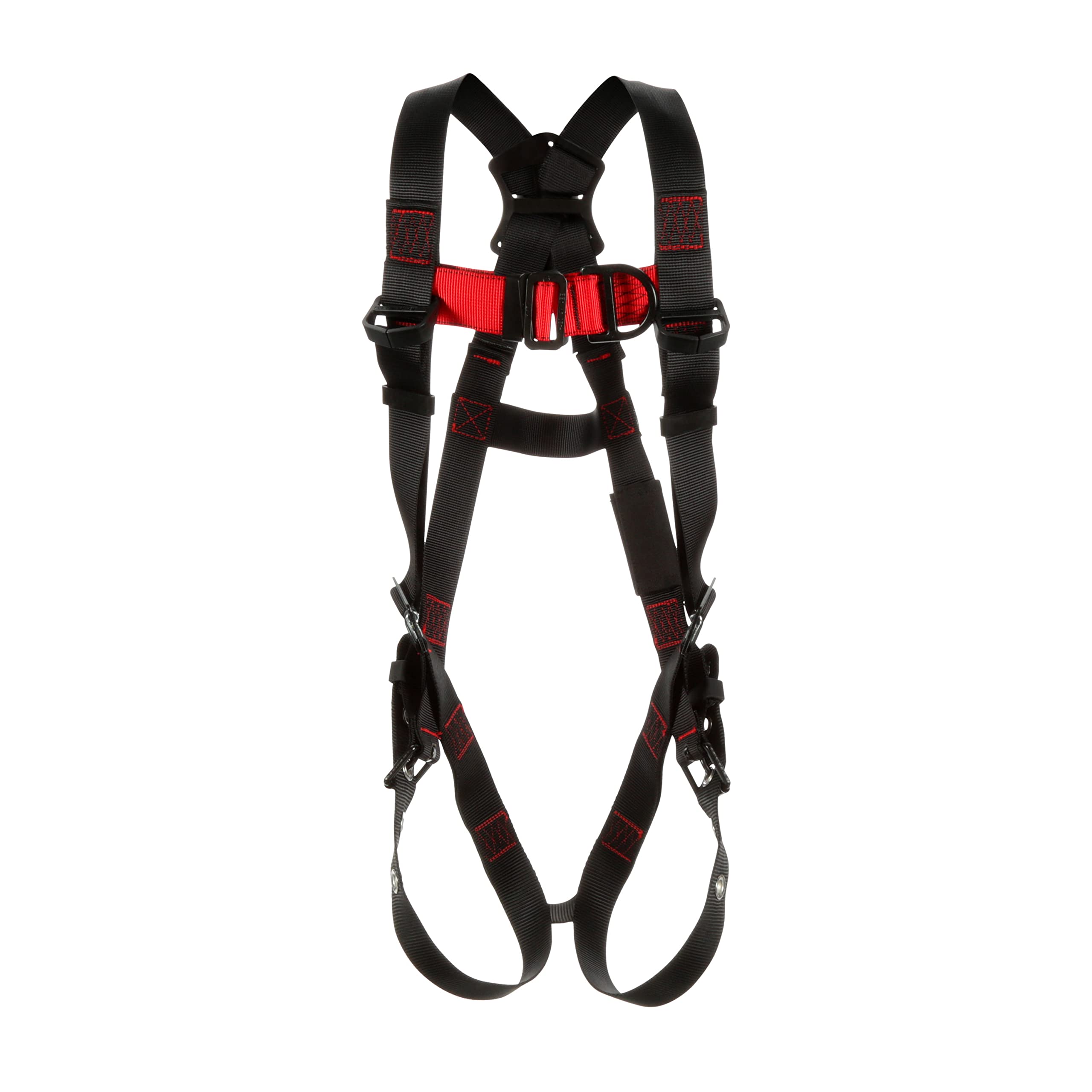 3M Protecta Vest-Style Retrieval Harness 1161552, Black, 2X-Large, 1 EA/Case