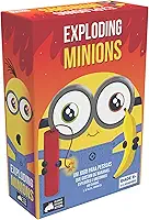 Galápagos, Exploding Minions, Jogo de Cartas para Amigos, 2-5 jogadores, 15 minutos por partida