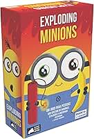Galápagos, Exploding Minions, Jogo de Cartas para Amigos, 2-5 jogadores, 15 minutos por partida