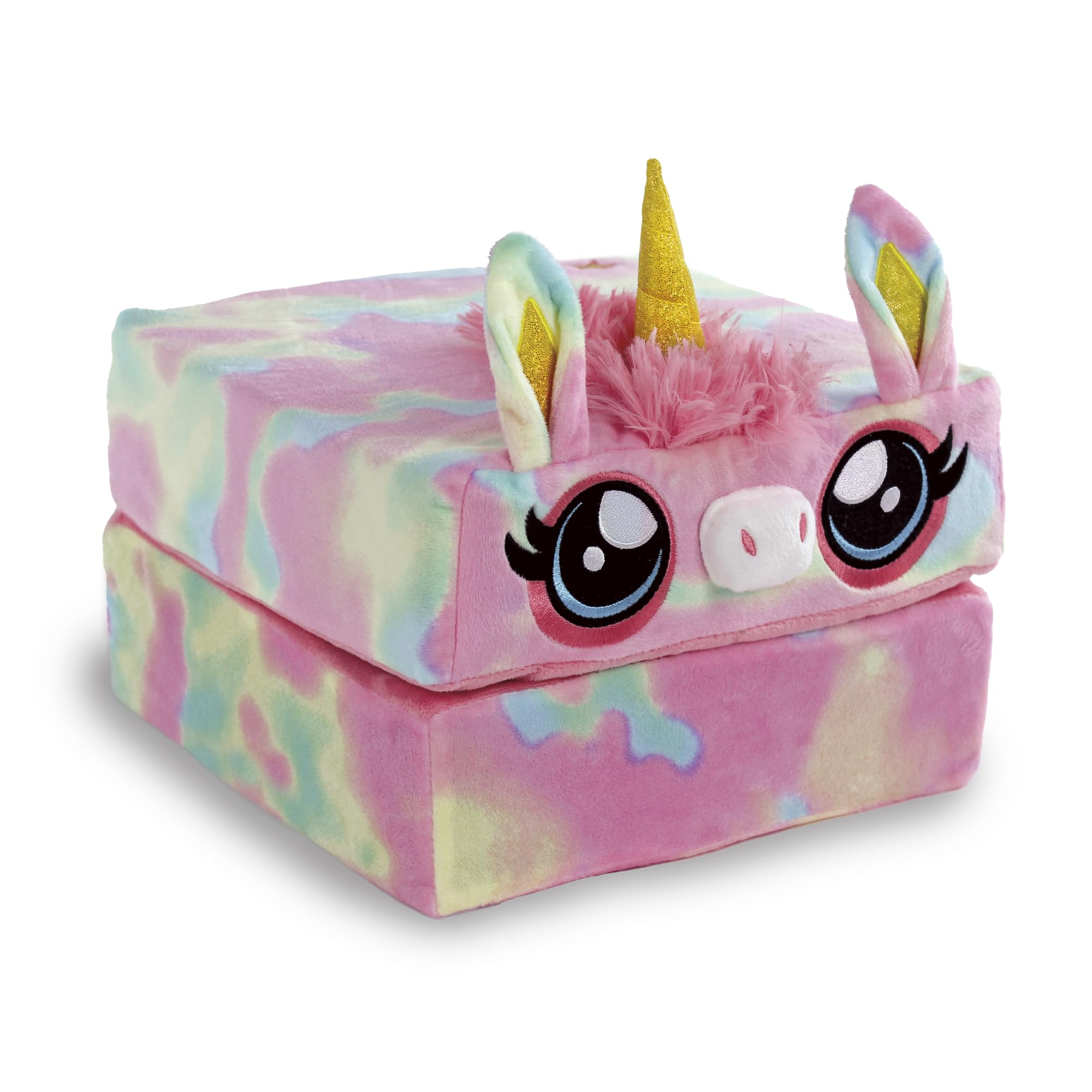 Pillow Cube Kids Rainbow Unicorn