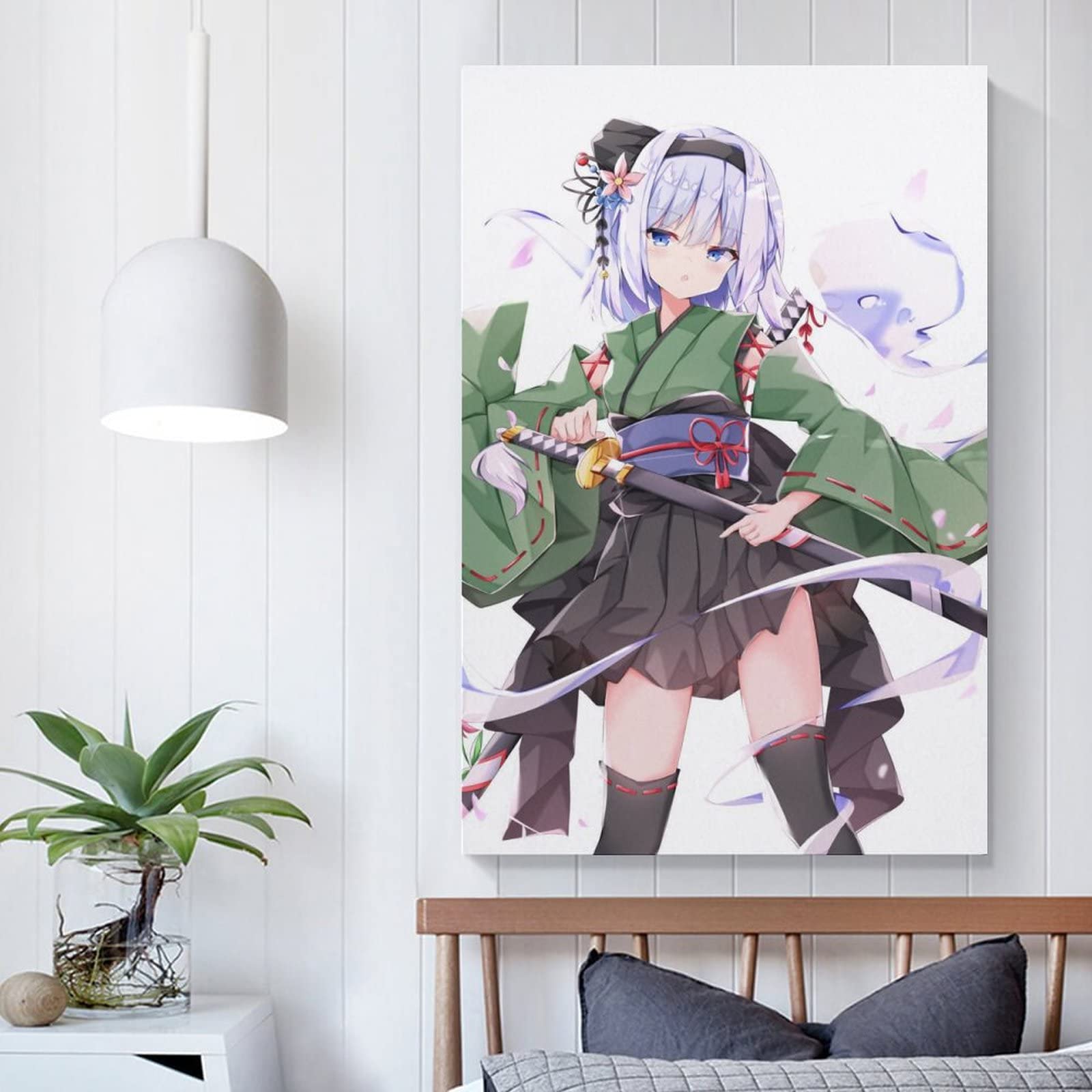 【絵画】魂魄【原画】手描き ポスター イラスト インテリアやプレゼントにも！ Amazon.co.jp: 東方Project 魂魄妖夢 こんぱく ようむ (39