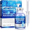Stem Cell Serum for Face, Microneedling Serum, Anti Aging Stem Cell Ampoule, Nourishing Facial Skin, Stimulate Collagen and Smooth Out Stubborn Wrinkles, Suitable for All Skin Types 35ml