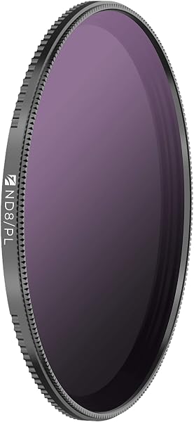 Freewell Système d'échange Rapide Magnétique 58mm Densité Neutre ND100000 (16.5 f-Stops) Filtre de Caméra - 3