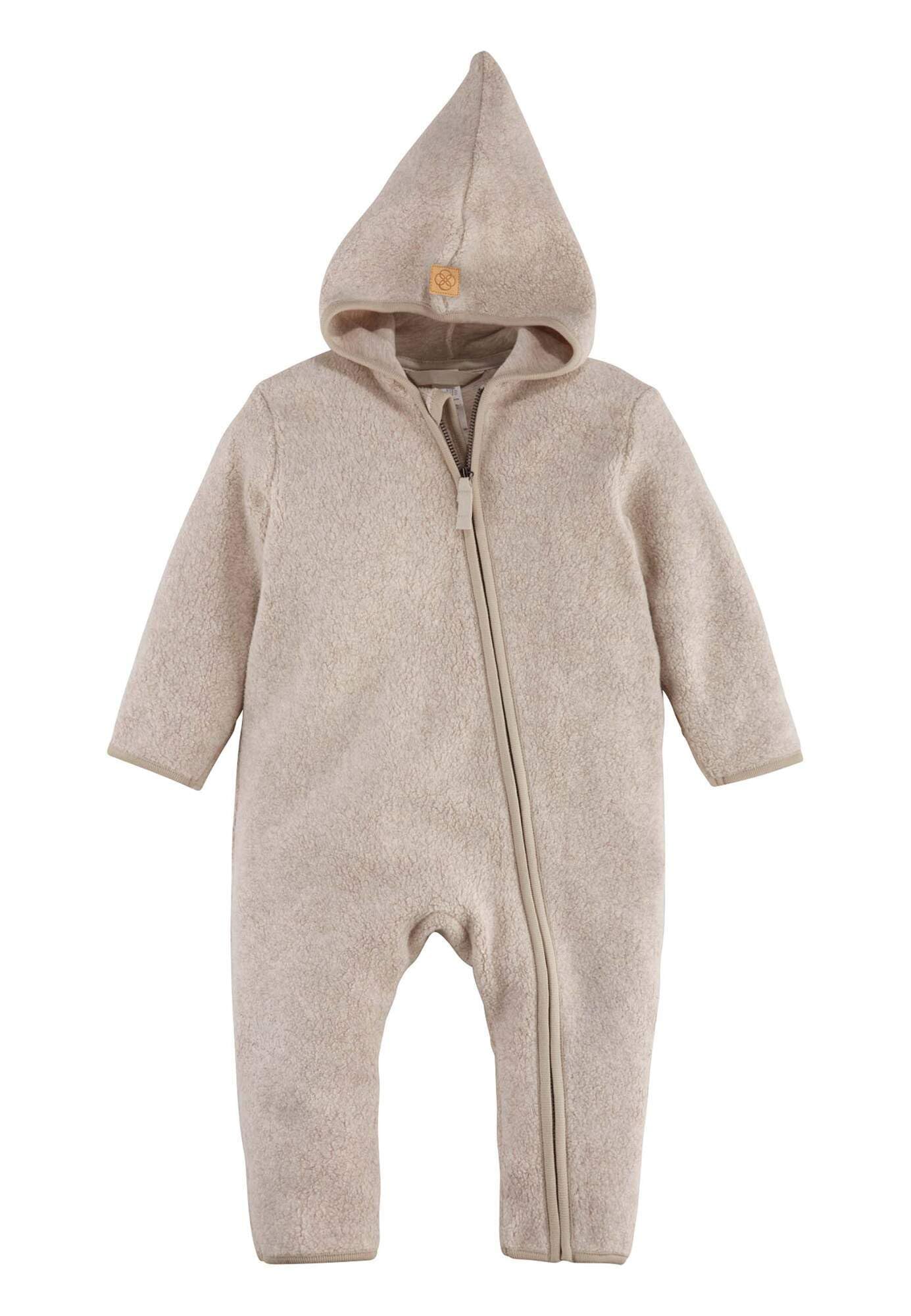 hessnatur Fleece-Overall aus reiner Bio-Baumwolle