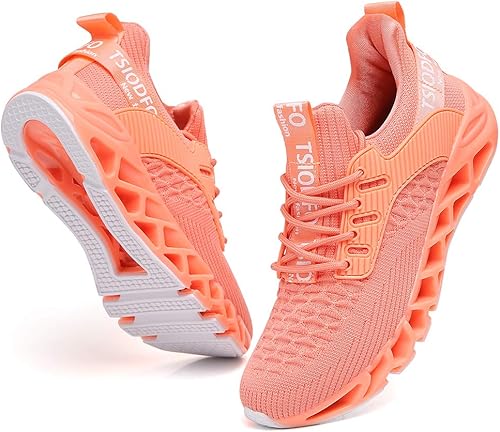 TSIODFO Zapatillas deportivas para mujer para atletismo, deporte, correr, tenis y caminar