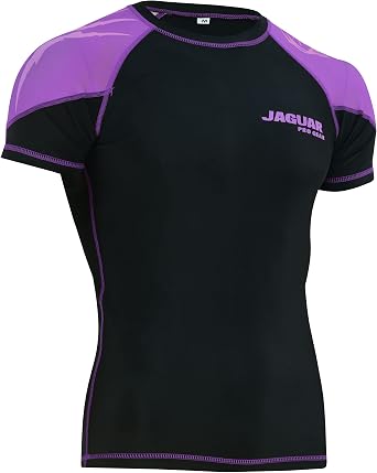 Elite MMA Ranked Rash Guard Sublimated Half Sleeves Inner Layer for Mixed Martial Arts