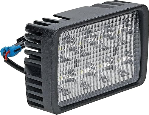 TIGERLIGHTS Luz LED para guardabarros de tractor de 12 V, 3.3 amperios, compatible con/reemplazo para John Deere 9100, 9200, 9300, 9300T, 9400,