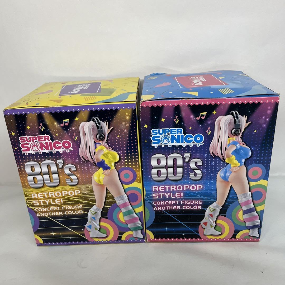 Amazon.co.jp: すーぱーそに子 コンセプトフィギュア 80's