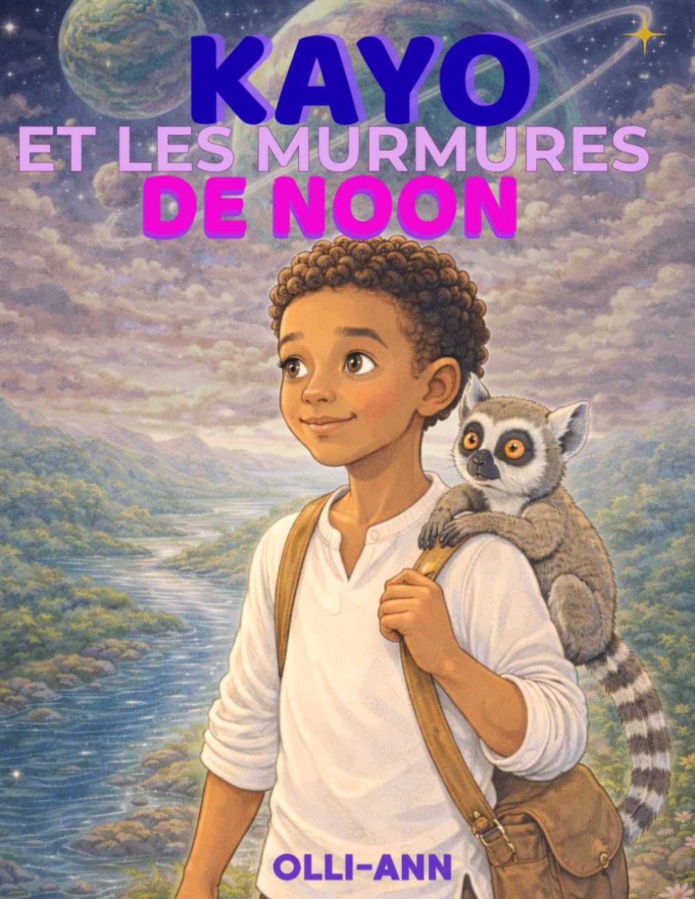 Kayo et les murmures de Noon: Un voyage pour apprendre à écouter ses émotions et trouver sa place