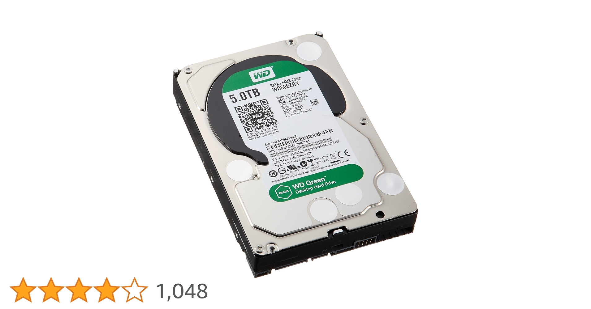 【新品未使用】WESTERN DIGITAL 6TB HDD 3.5インチx2台 Amazon | Western Digital HDD 6TB WD Red NAS RAID 3.5インチ 内蔵HDD