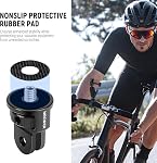 Neewer Adaptateur de montage de caméra d'action avec alliage d'aluminium à vis de 1/4" compatible avec GoPro Héros 13 12 Insta360 X4 X3 DJI Pochette Osmo 3 Créateur Combo Cage, GP-7