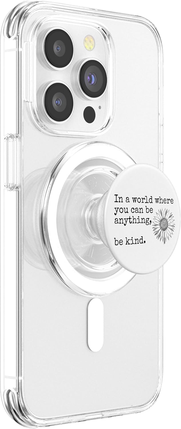 Cell Phone Pop Out Button Pop Up Holder Inspirational Quotes PopSockets PopGrip for MagSafe