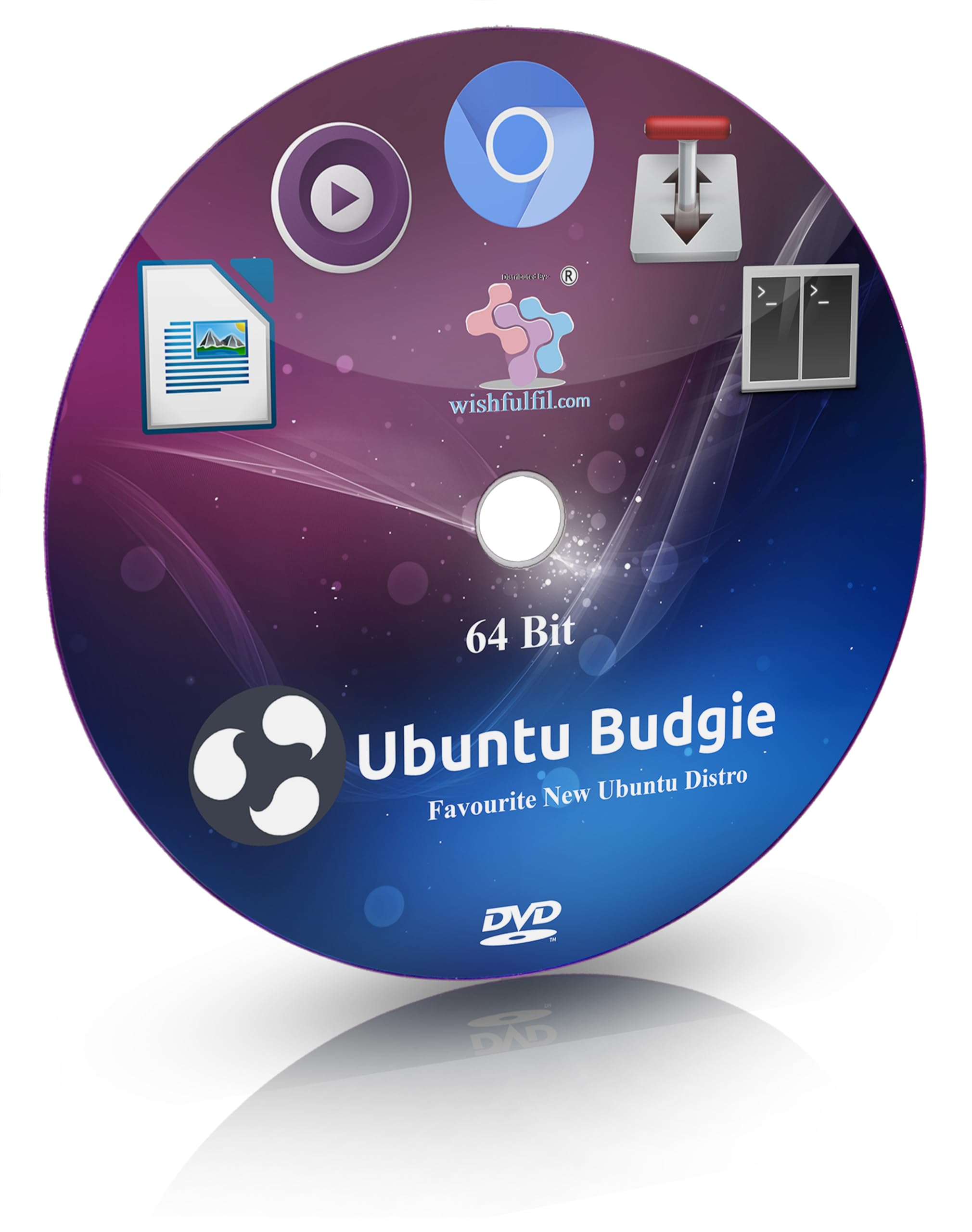 wishfulfil Ubuntu Budgie 24.04 Budgie 64 Bit Live Bootable Installation DVD-picture-23