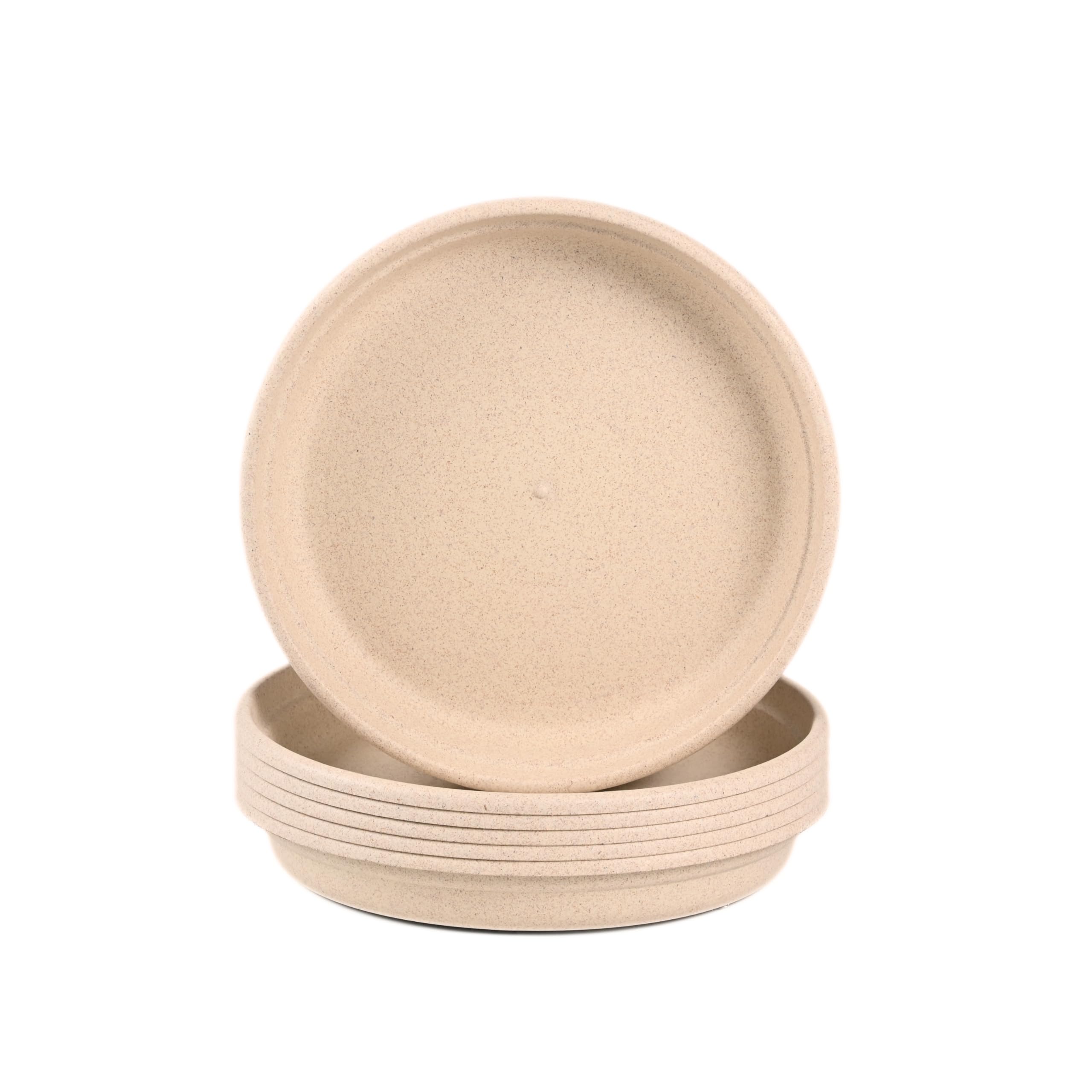 Eha Earth-Friendly Planter Trays - Set of 6 -1 Eha Earth-Friendly Planter Trays - Set of 6 -1