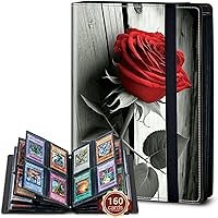 Vista 69 de Rossy Carpeta para tarjetas coleccionables, 9 bolsillos, impermeable, para coleccionar tarjetas, con 360 bolsillos laterales de carga para tarjetas