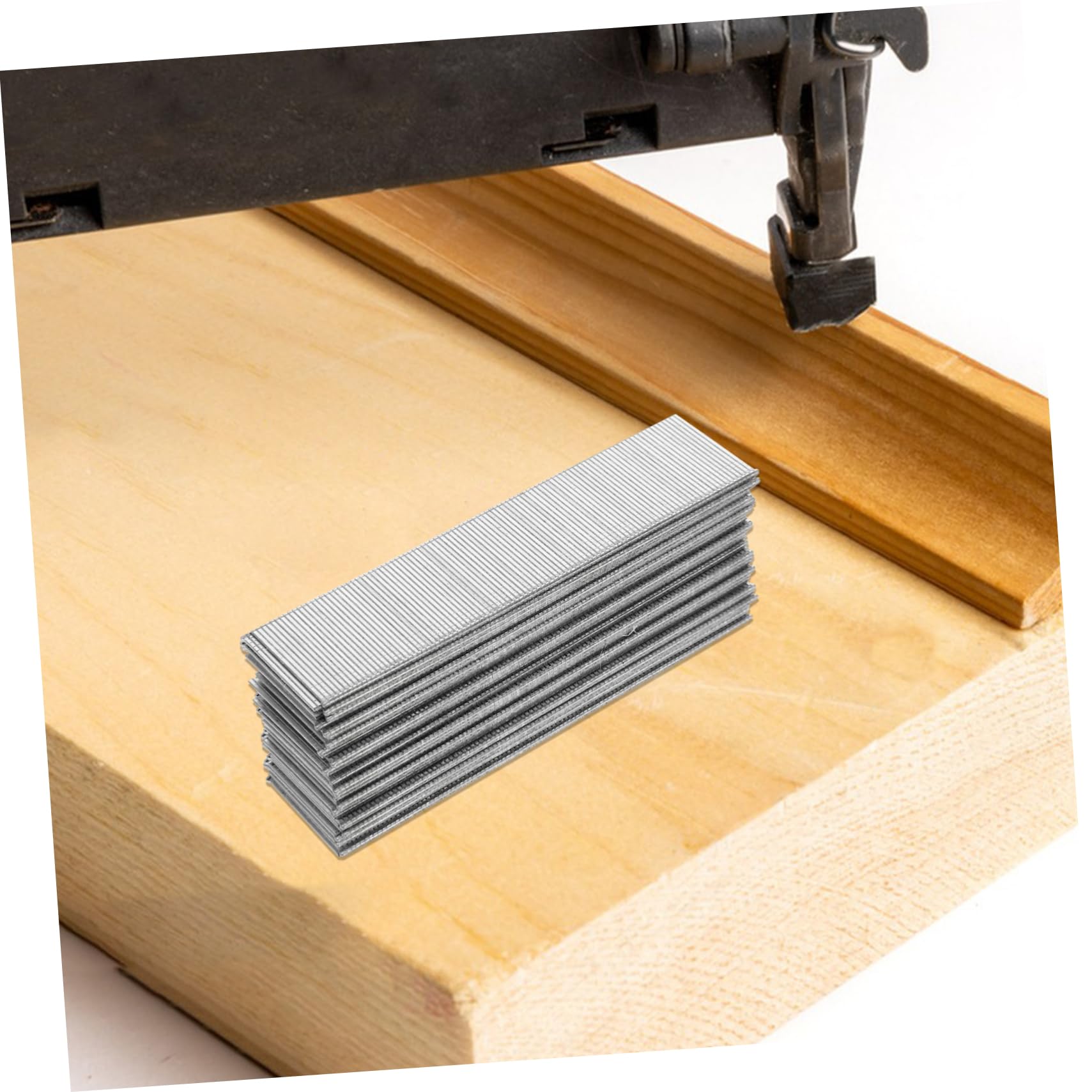 ARTIBETTER Brad Nails 5000pcs Pneumatic Nail Woodworking Nails Brad Nails for Nail Galvanized Nails Set