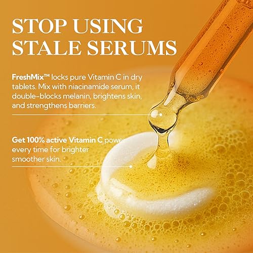 Miniatura 2 de LANBENA Revolucionario suero de vitamina C para cara, suero iluminador de Fcae con niacinamida, esencia iluminadora antienvejecimiento para pieles