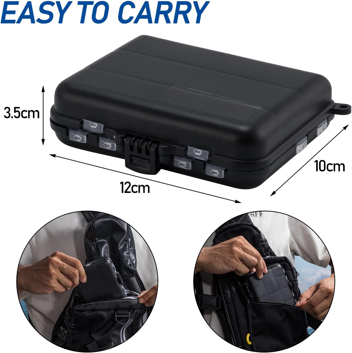 Dr.Fish Set of 280 Carp Fishing Tackle Accessories in Box 2 Ready Hair Rigs Fishing Gift Safety Clips Swivel Snap Corn Tubing, Green Black 6 71GEFVfq2jL. AC SL1500