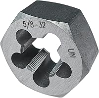 Vista 4 de 5/8 "-11 hex. muere el reenhebrado muere el hilo muere la mano derecha del acero del cartón