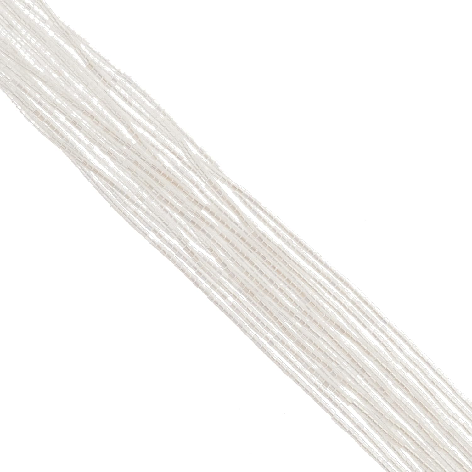 John Bead 23g Cylin Beads Crystal Luster 11/0 Glass Cylindrical Seed Beads for Jewelry Bracelets Necklaces Earrings Making Embroidery