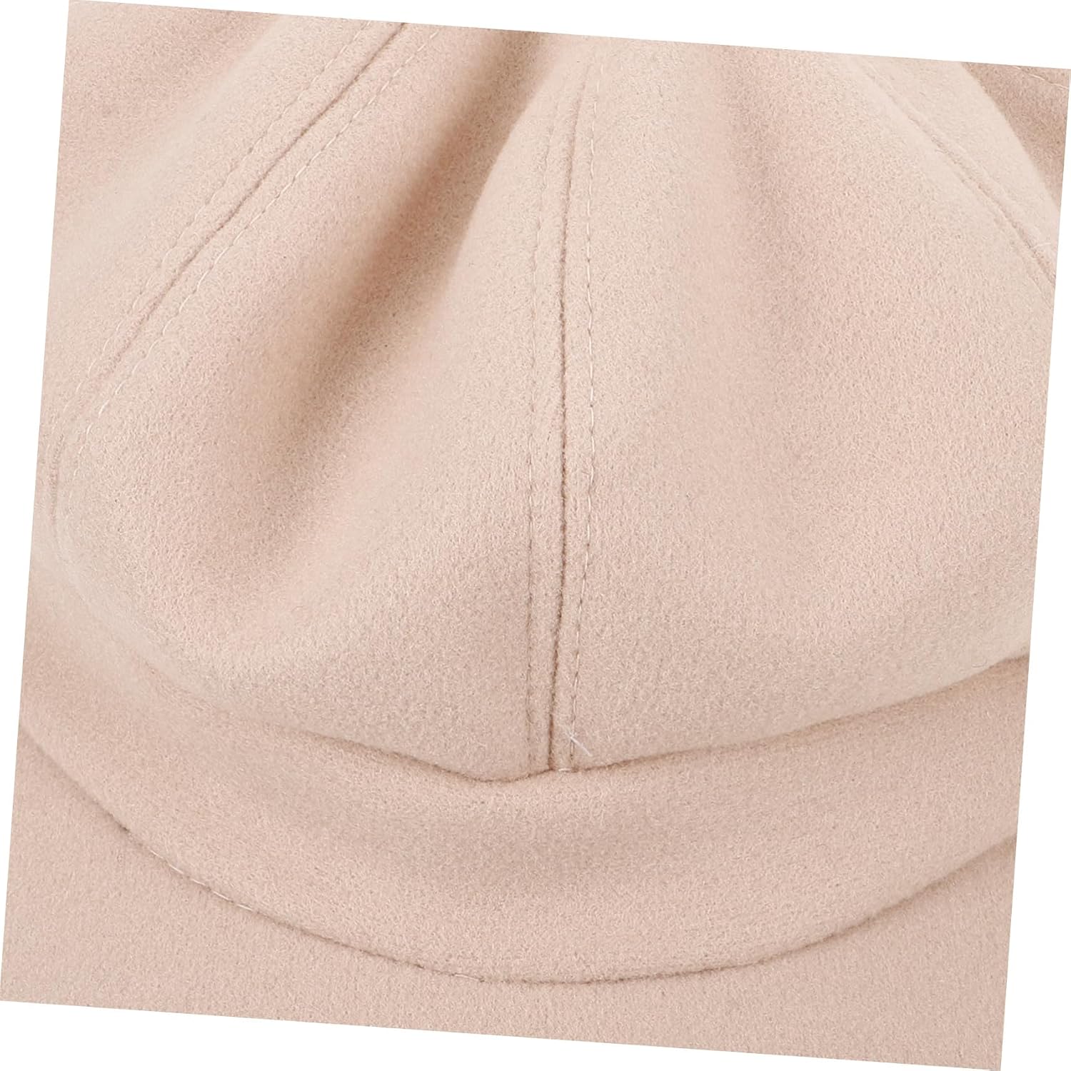 LIFKOME 1pc Peaked Cap Woolen Beret Berets for Women Hat French Wool Cap Warm Women Newsboy