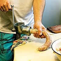 Vista 2 de Tripas comestibles para salchichas secas, tubos de tripas comestibles para salchichas caseras deliciosas, para fabricantes de salchichas