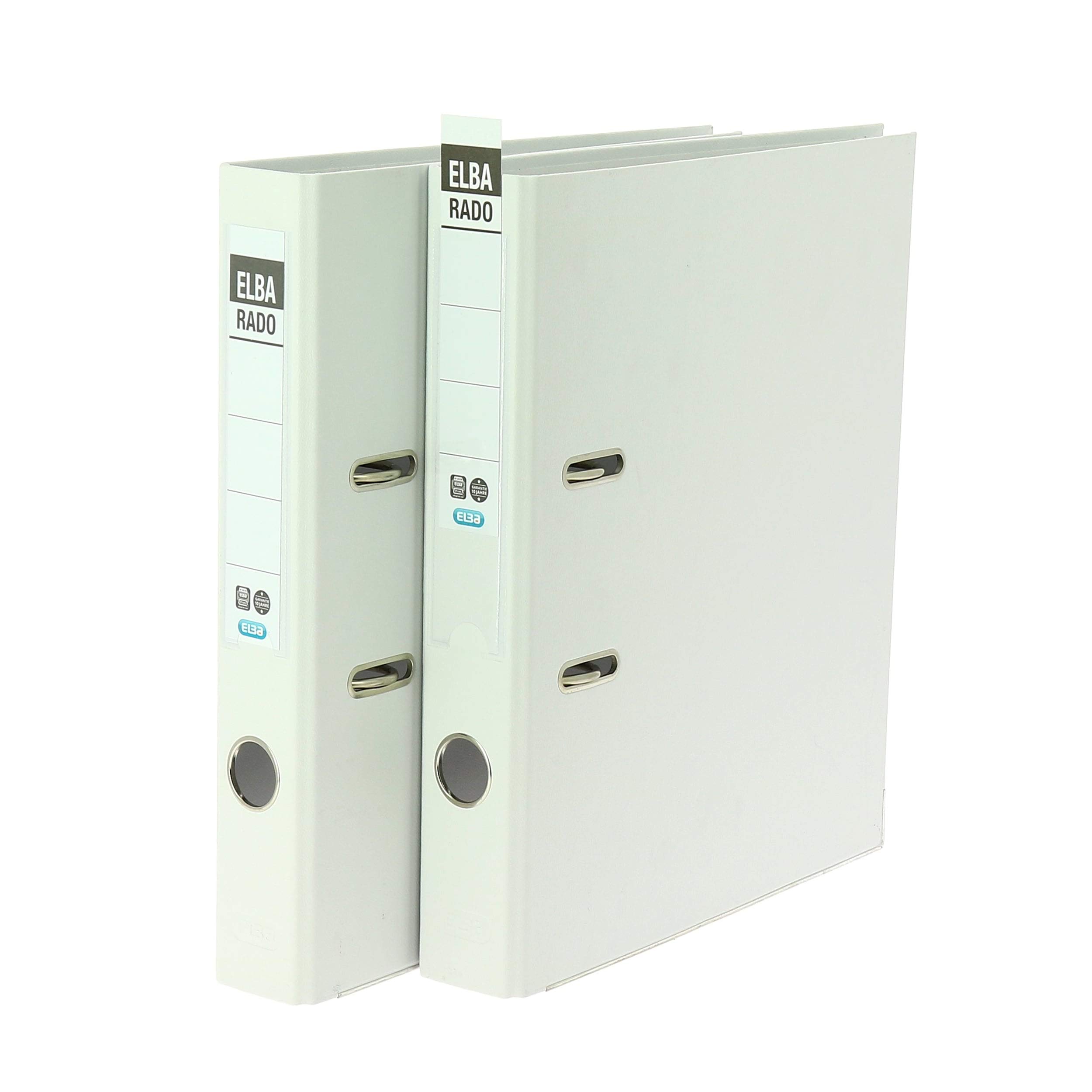 Elba Raccoglitori Ad Anelli, Bianco, 29 x 5 x 31.8 cm