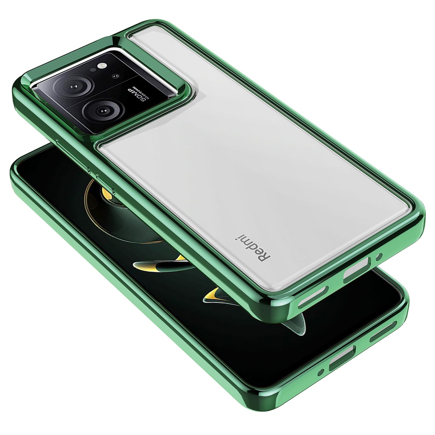 Per Xiaomi Redmi Note 12 pro + Plus Custodia,Trasparente
