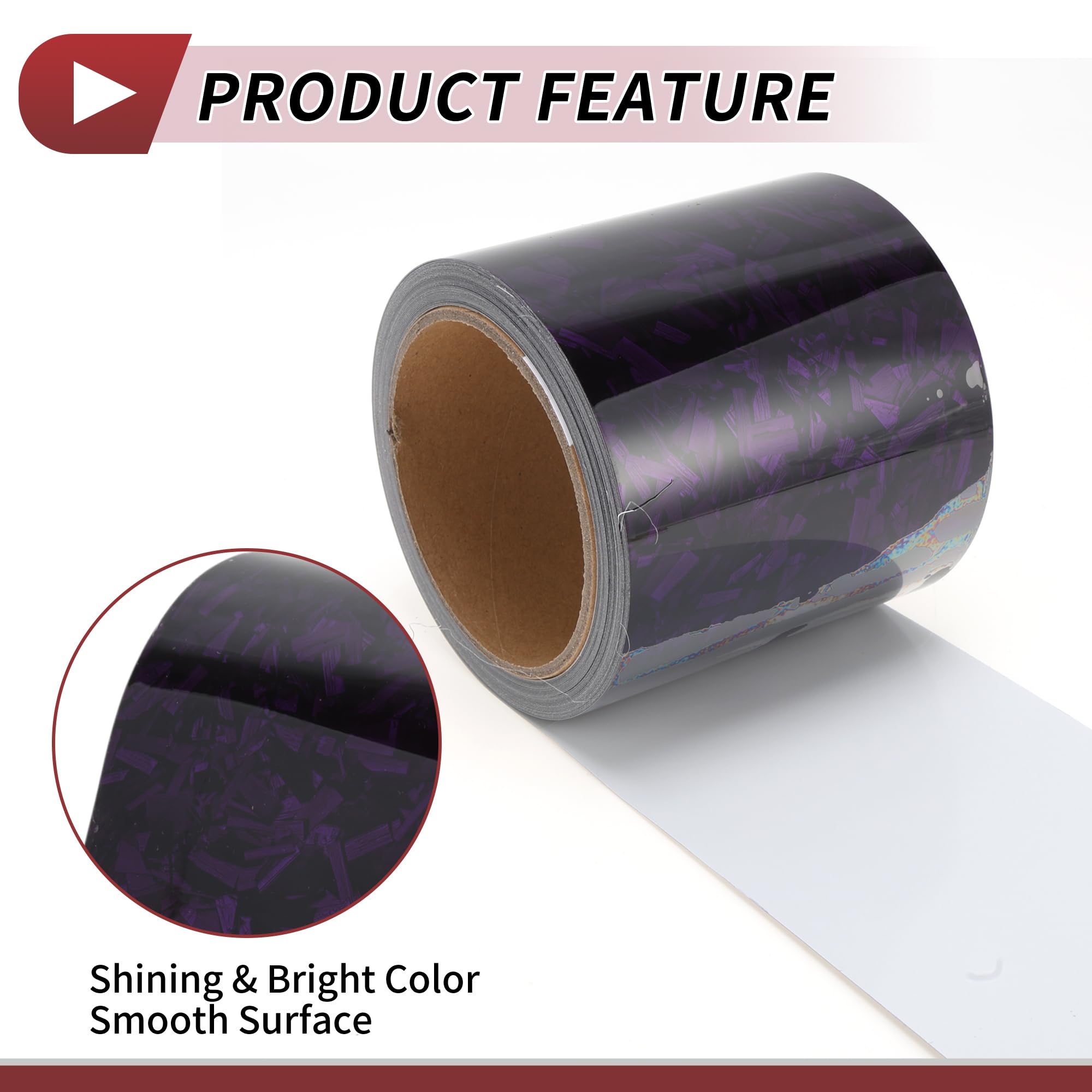 A ABSOPRO Nastro Pinstripe 10x900cm Texture Forgiati Decalcomanie Pinstripe Per Auto Moto E Barche Nastro Per Gare Adesivi Fai Da Te Viola 1 Pc