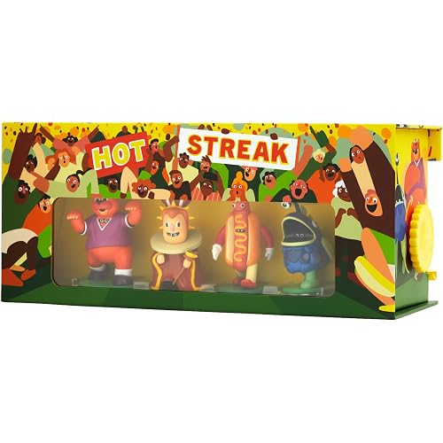 Hot Streak Party Game – Fast, Loud, and Wild Mascot Racing & Betting