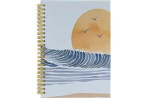 Coastal Beach Notebook: A Haven for Seaside Reflections