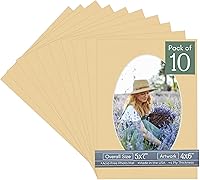 Vista 343 de CountryArtHouse Marco ovalado verde cazador de 5 x 7 pulgadas, sin ácidos, con núcleo blanco, corte biselado para fotos de 4 x 6, se adapta a marcos