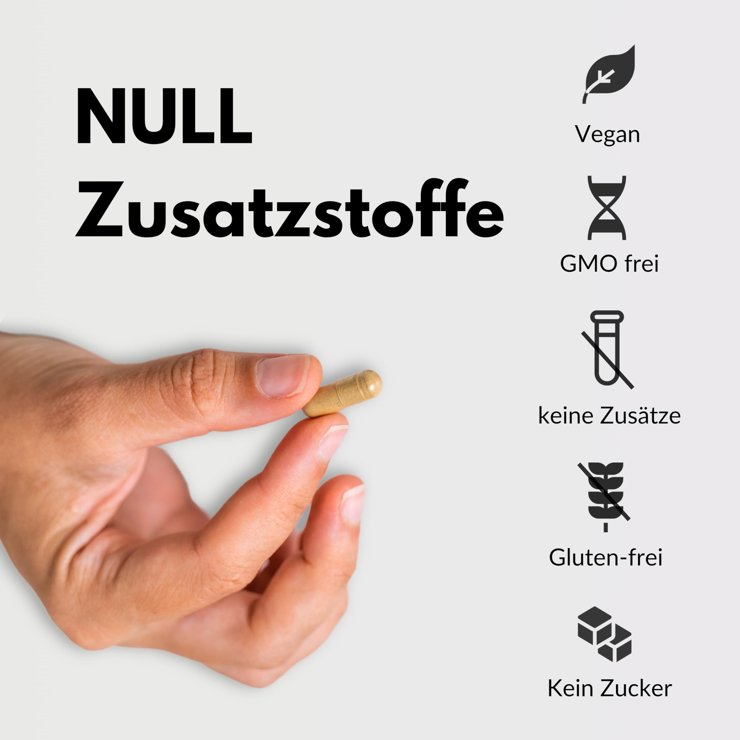 Vitalplant® Ackerschachtelhalm Extrakt 500mg im Braunglas - 120 Kapseln Hochdosiertes Schachtelhalm Extrakt (5:1) mit organischem Silizium - Vegan