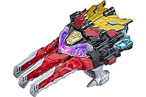 Power Rangers Dino Knight Morpher Toy with Dino Fury Morphers