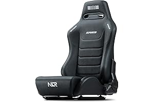 Next Level Racing's ERS3 Elite Series Reclining Seat: Experience Next Level Comfort and Control