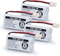 Vista 7 de BT162342 BT262342 Batería compatible con BT183342 BT283342 BT166342 BT266342 VTech CS6114 CS6419 CS6719 at&T EL52300 CL80111 teléfono inalámbrico