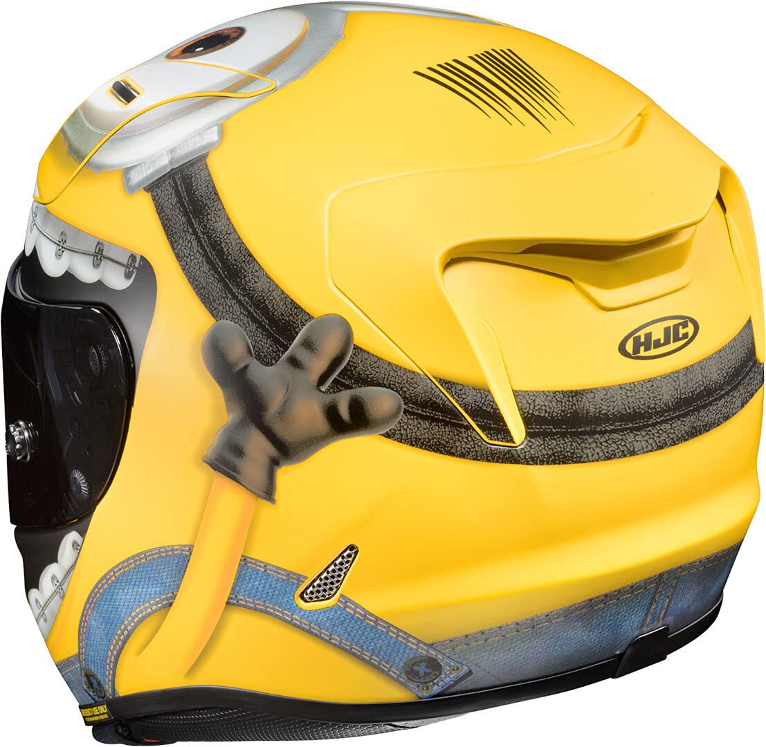 入手困難！新品HJC RPHA11 ミニオンズオットー フルフェイスヘルメット HJC RPHA11 OTTO MINIONS Motorcycle Helmet XS : Amazon.co.uk