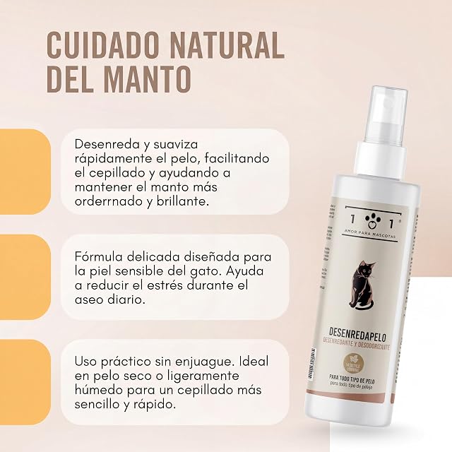 Foto 4 de 7 de Spray para desenredar el pelo, desenredar y desenredar gatos