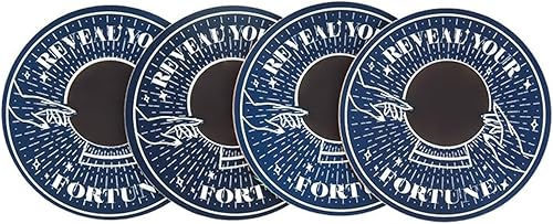 Paladone Astrology Dessous de verre à changement de chaleur, taille unique, mult