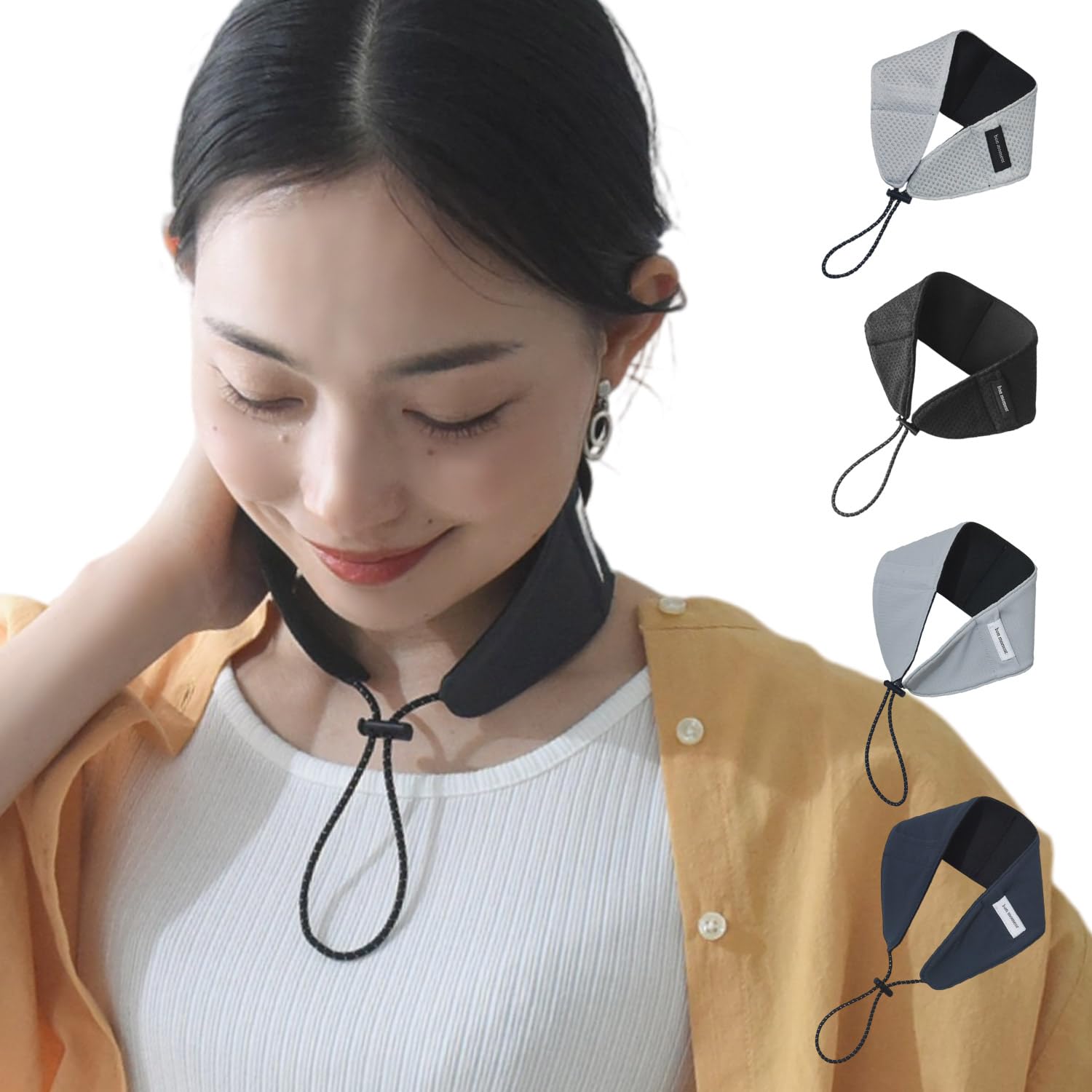 Amazon.co.jp: ネッククーラー クールネック 日本製 首 日焼け防止
