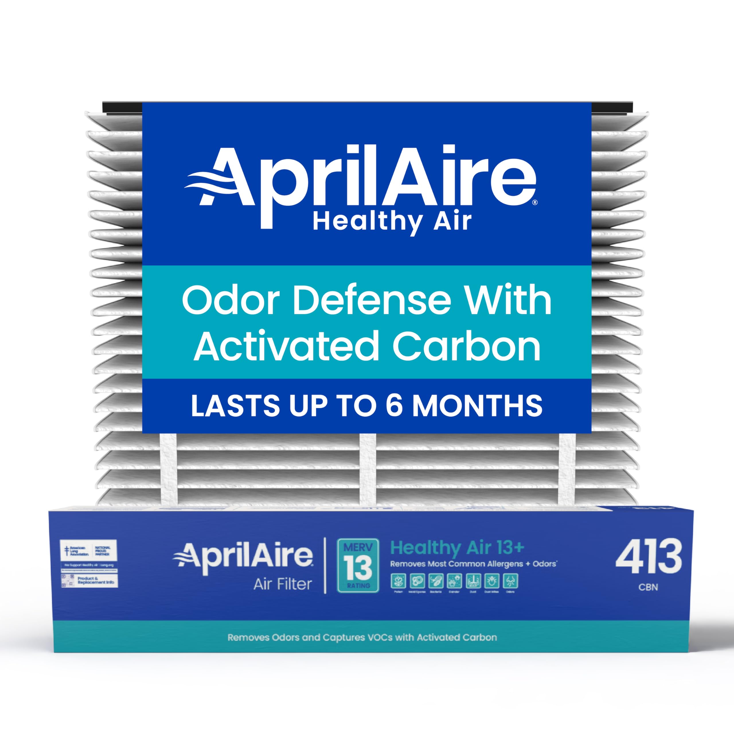 Amazon.com: Genuine AprilAire 413CBN Replacement Filter for